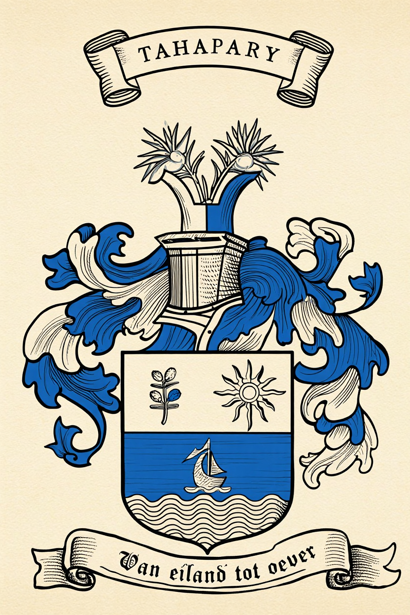 Familiewapen van de achternaam TAHAPARY