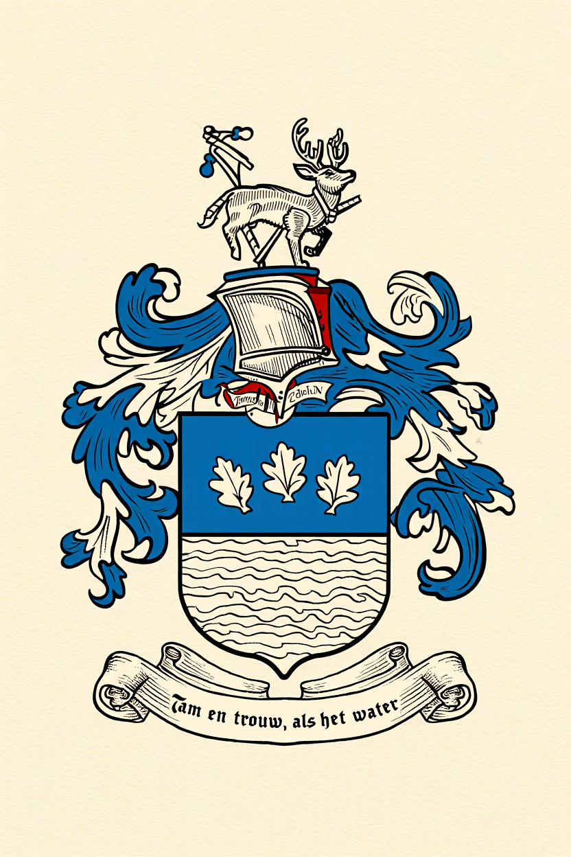 Familiewapen van de achternaam TAMMERIJN