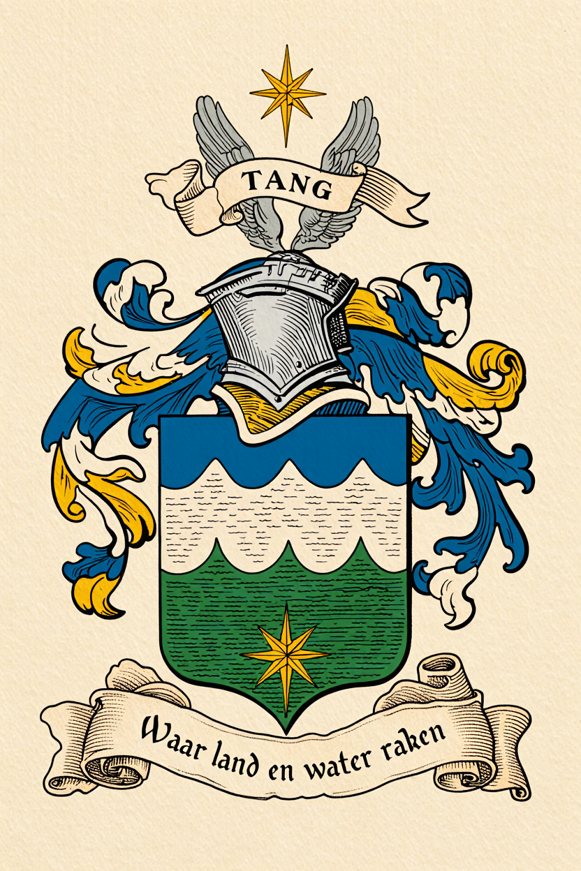 Familiewapen van de achternaam TANG