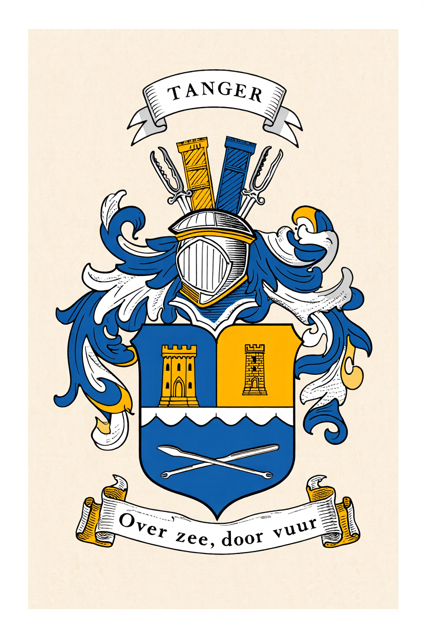 Familiewapen van de achternaam TANGER