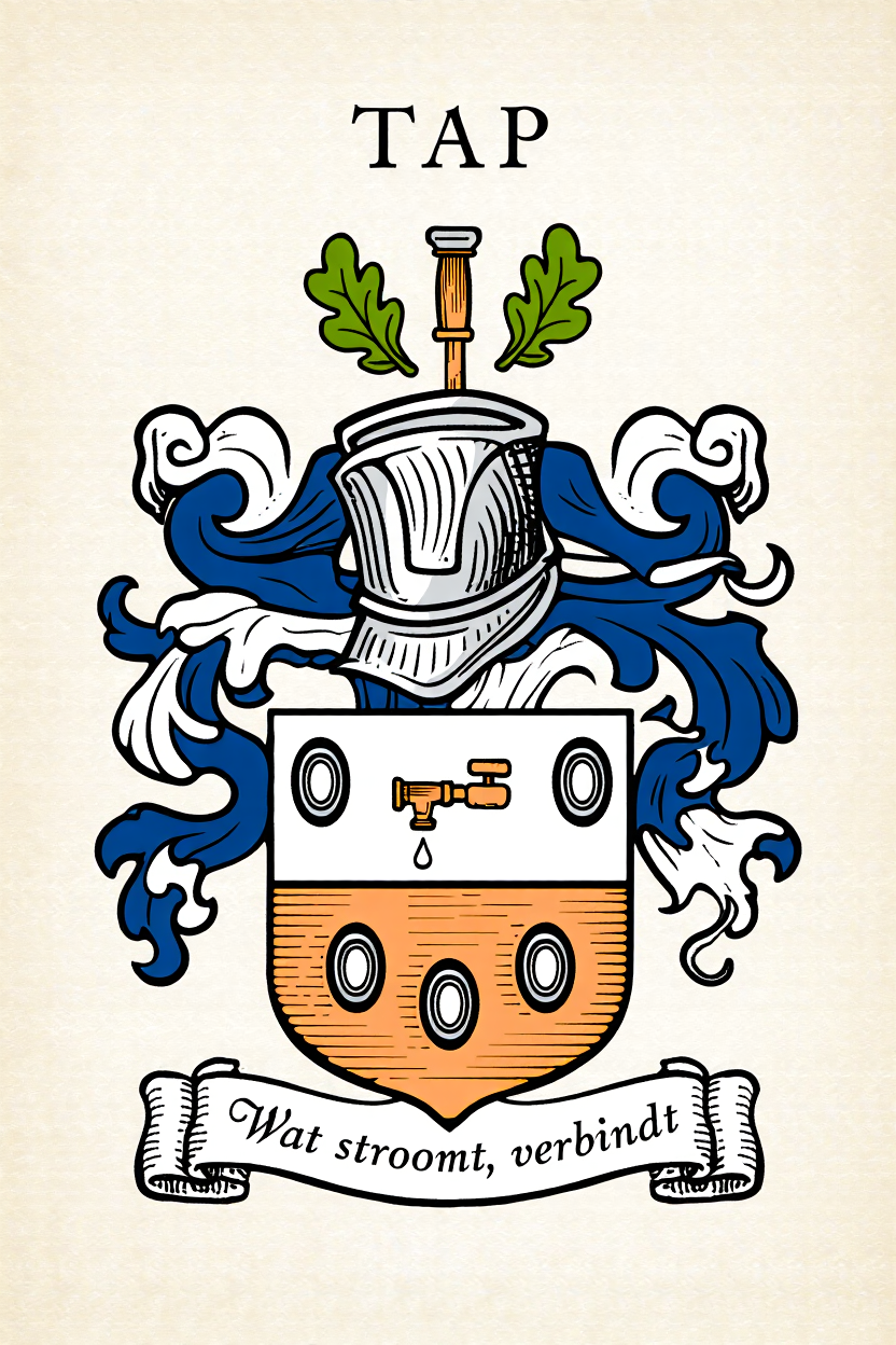 Familiewapen van de achternaam TAP