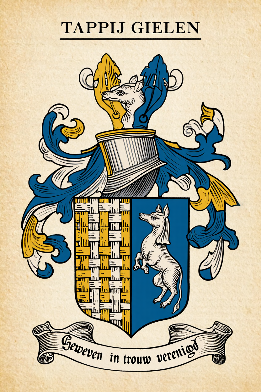 Familiewapen van de achternaam TAPPIJ GIELEN