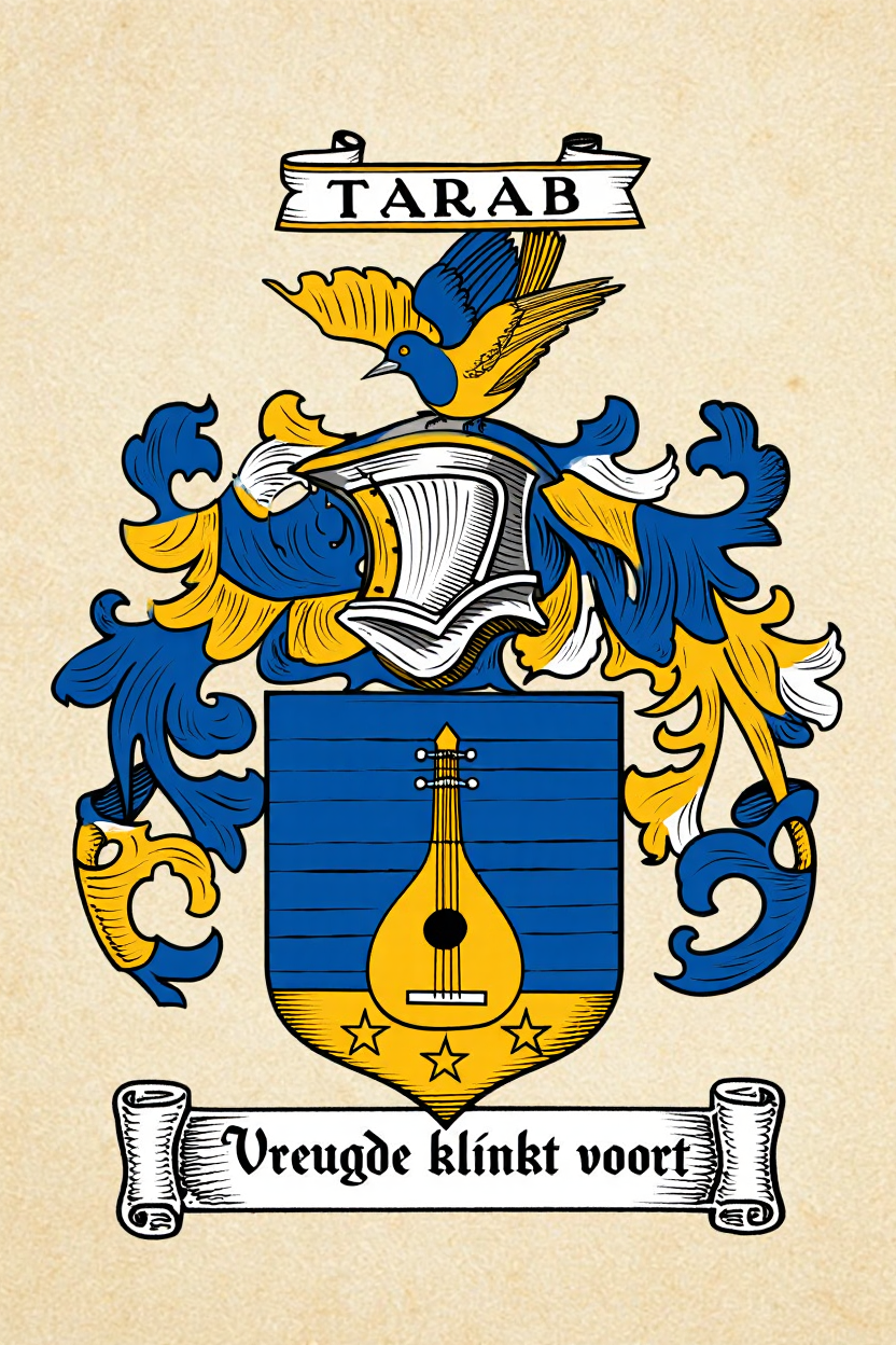 Familiewapen van de achternaam TARAB