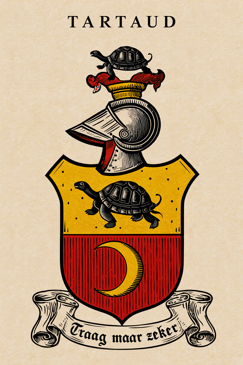 Familiewapen van de achternaam TARTAUD