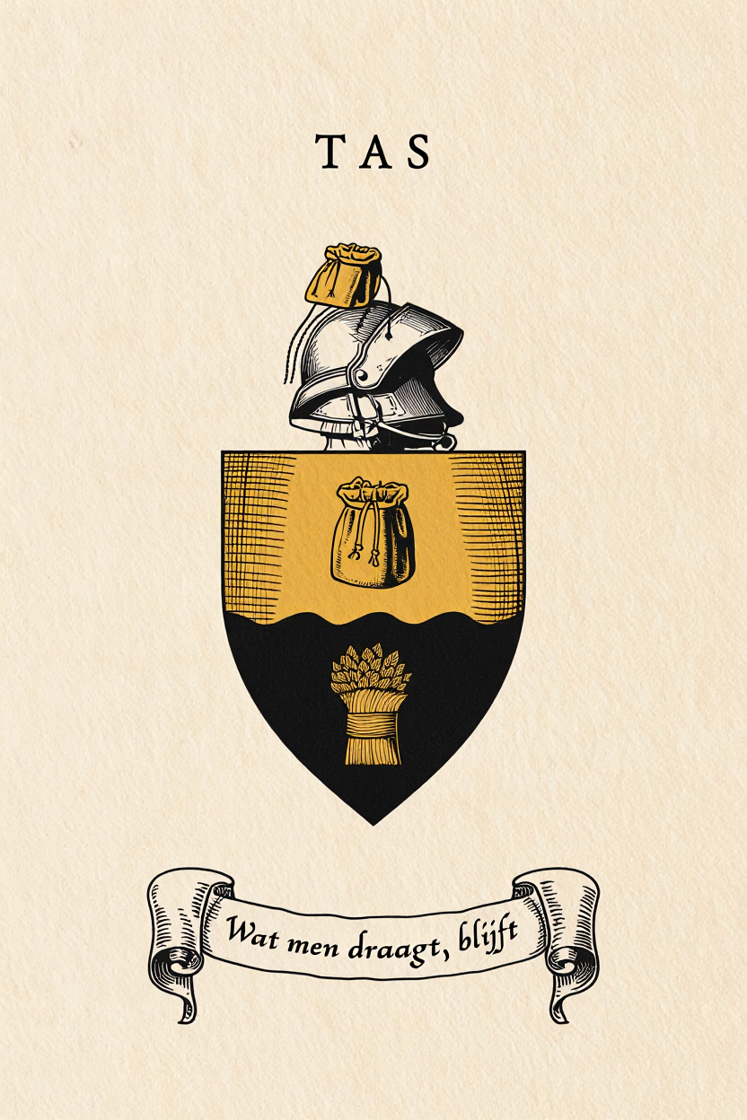 Familiewapen van de achternaam TAS