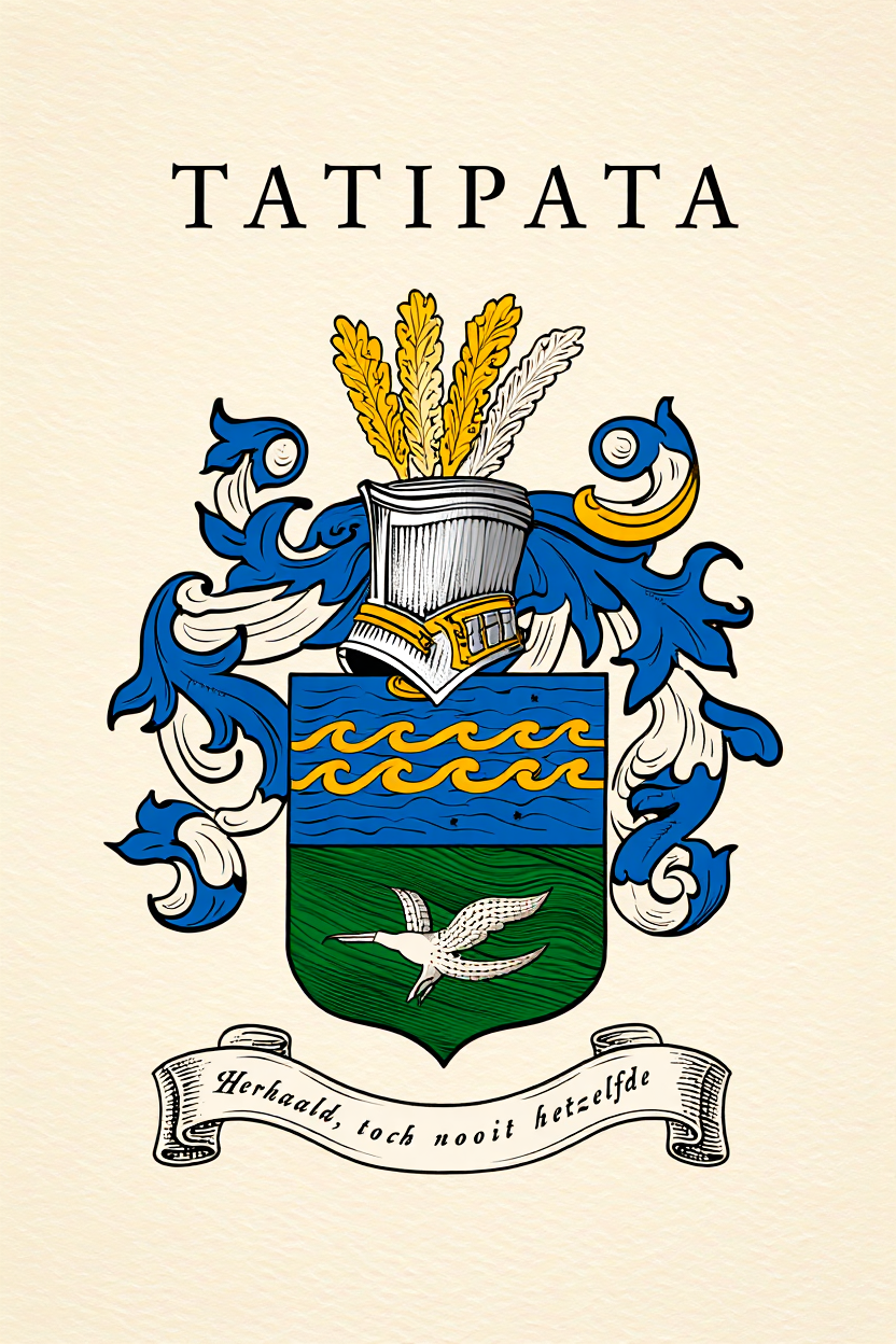 Familiewapen van de achternaam TATIPATA