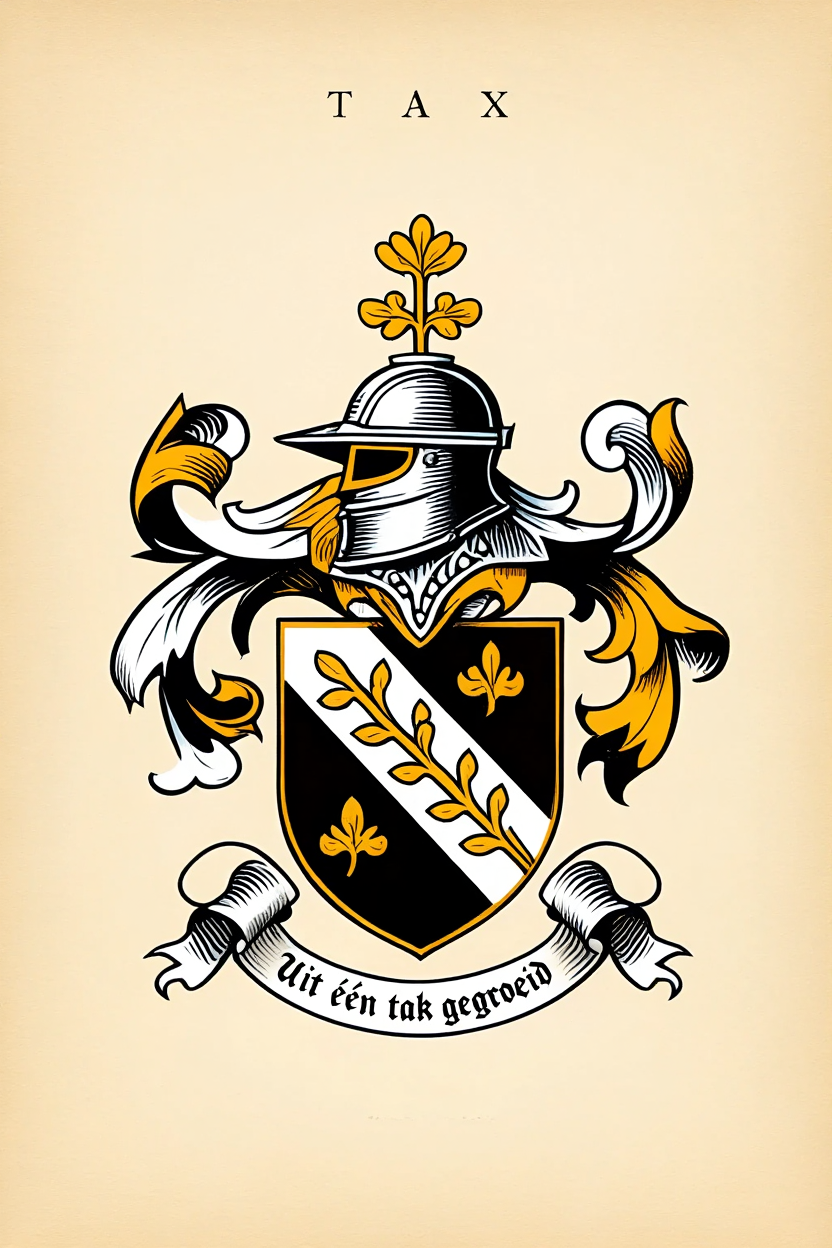 Familiewapen van de achternaam TAX