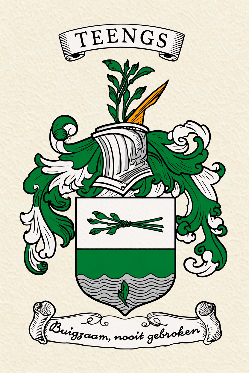 Familiewapen van de achternaam TEENGS