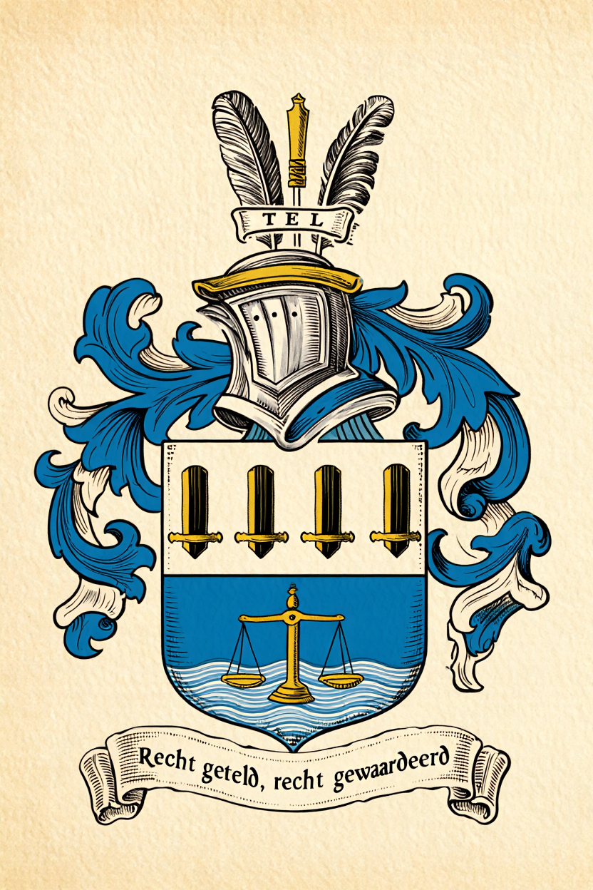 Familiewapen van de achternaam TEL