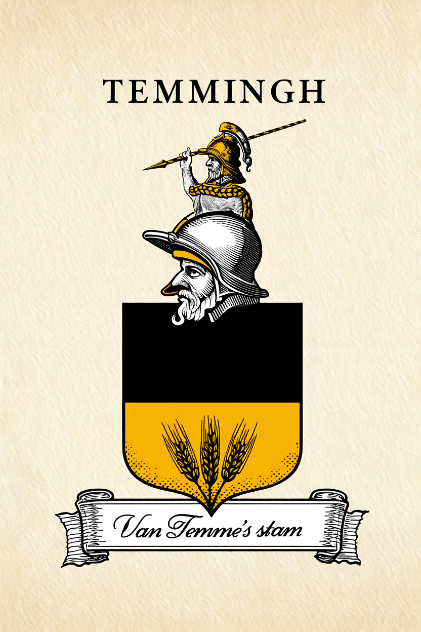 Familiewapen van de achternaam TEMMINGH