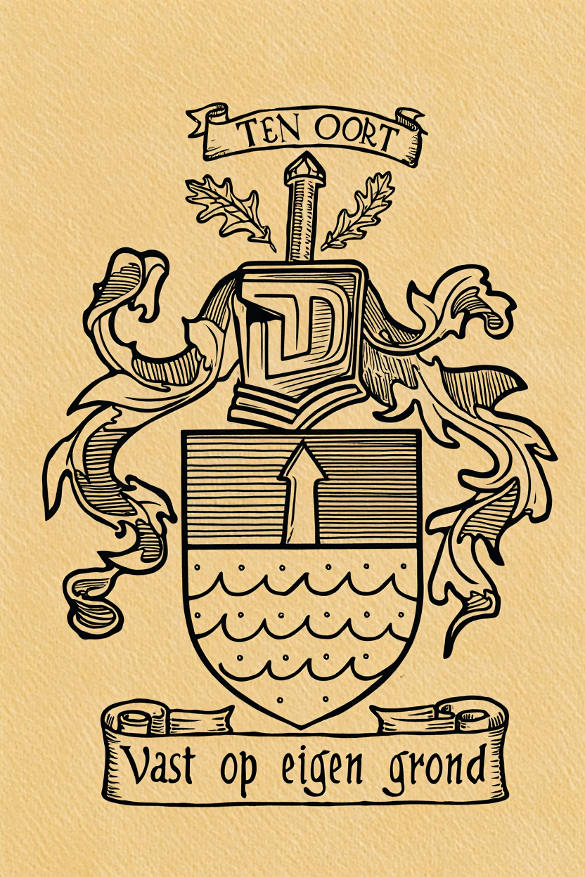 Familiewapen van de achternaam TEN OORT
