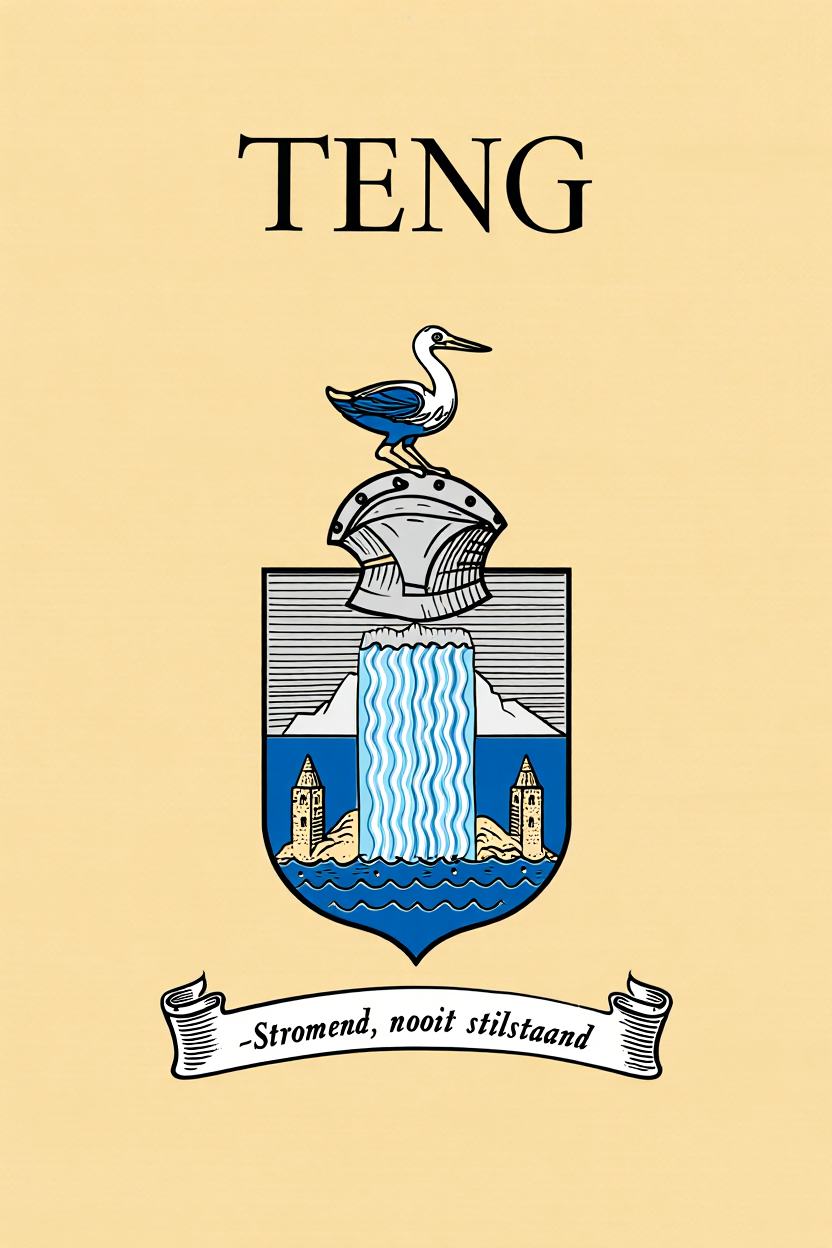 Familiewapen van de achternaam TENG