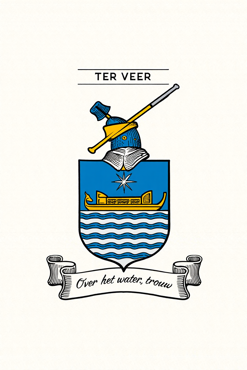 Familiewapen van de achternaam TER VEER