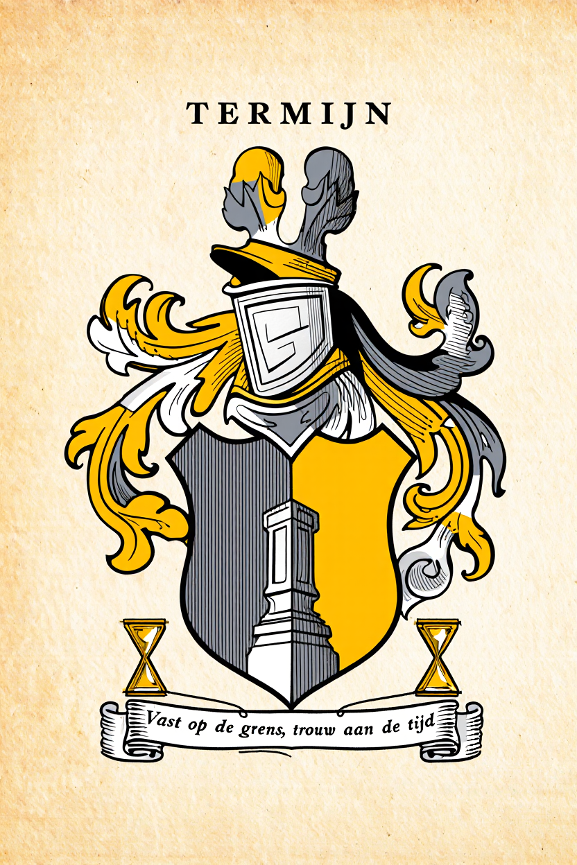Familiewapen van de achternaam TERMIJN (vergrendeld)