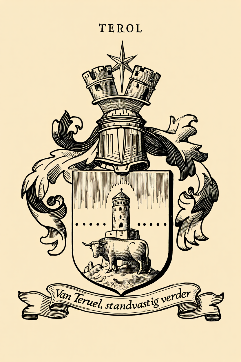 Familiewapen van de achternaam TEROL