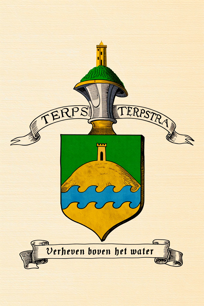 Familiewapen van de achternaam TERPSTRA