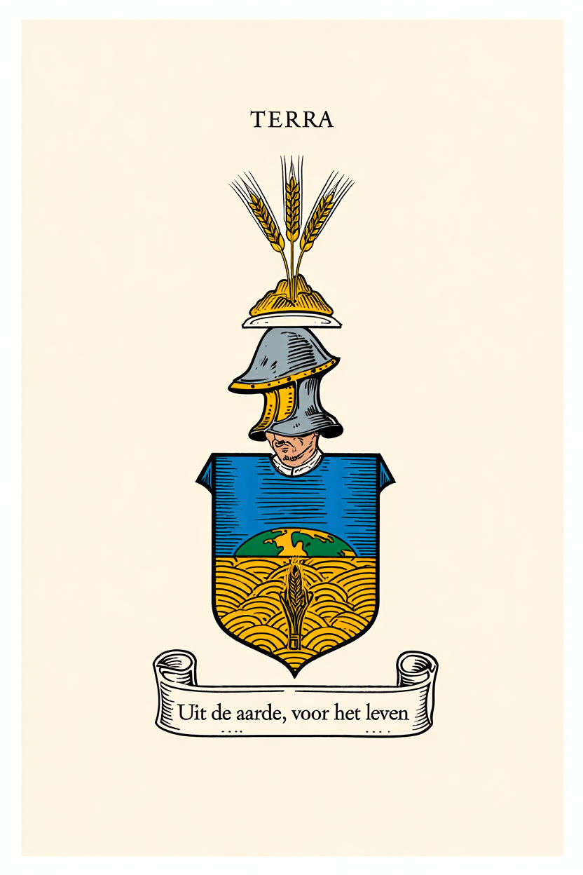 Familiewapen van de achternaam TERRA