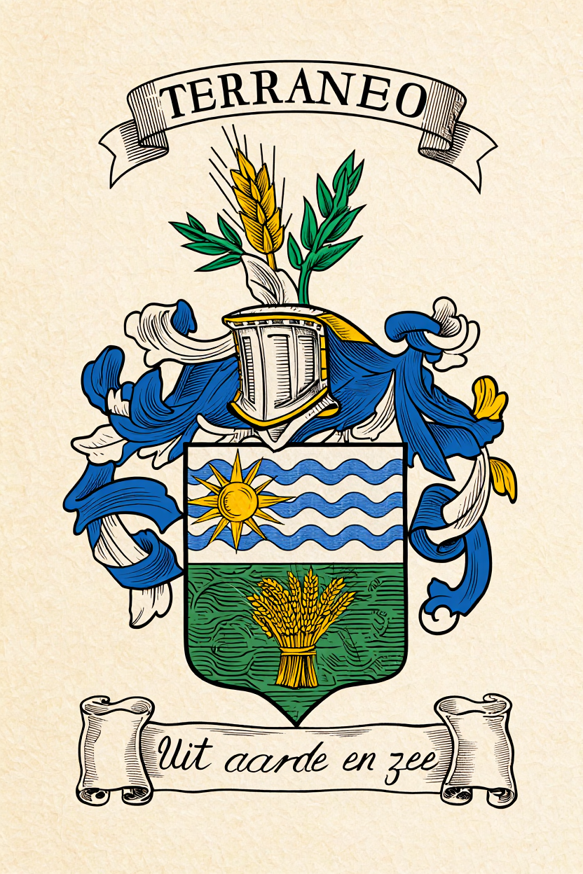 Familiewapen van de achternaam TERRANEO