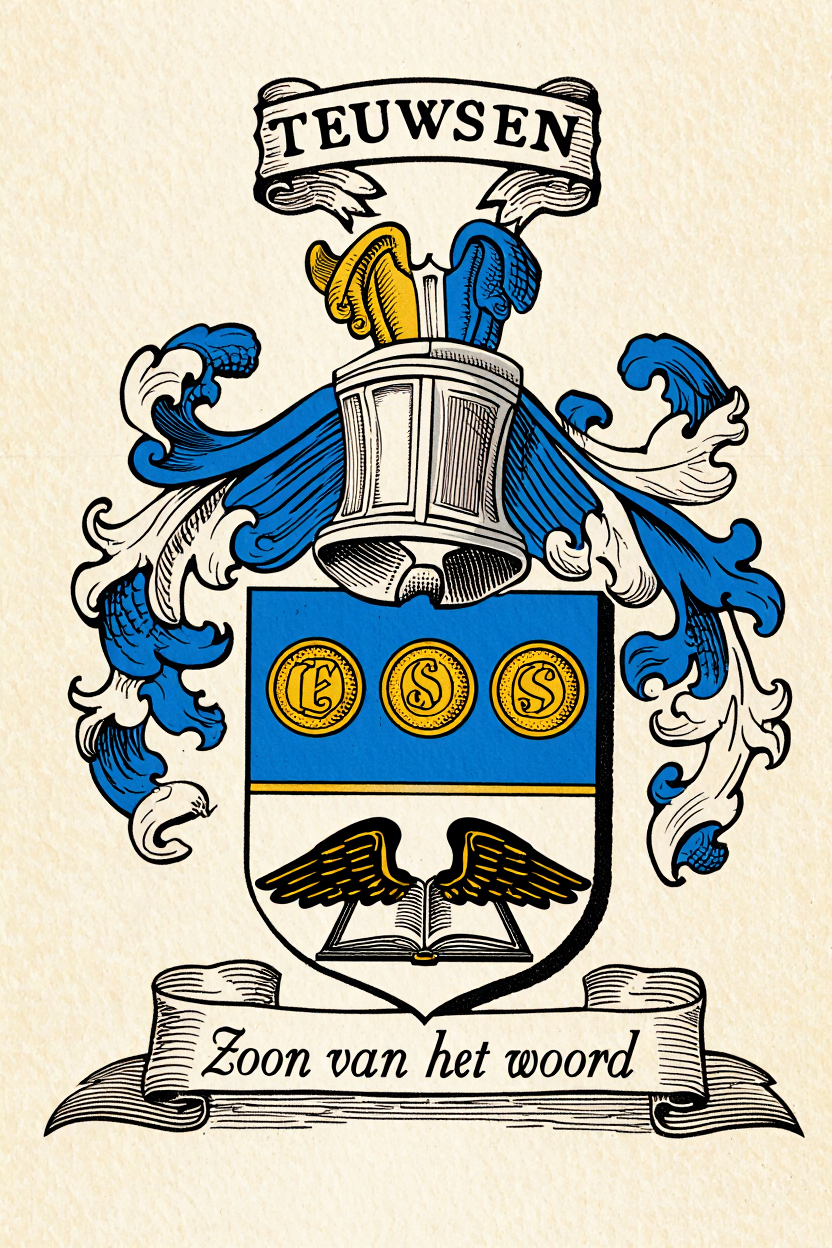 Familiewapen van de achternaam TEUWSEN
