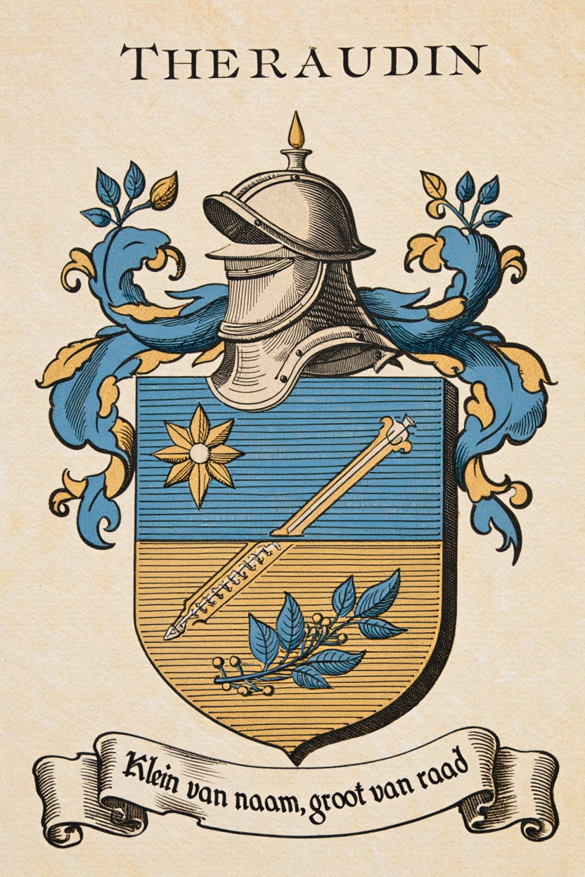 Familiewapen van de achternaam THERAUDIN