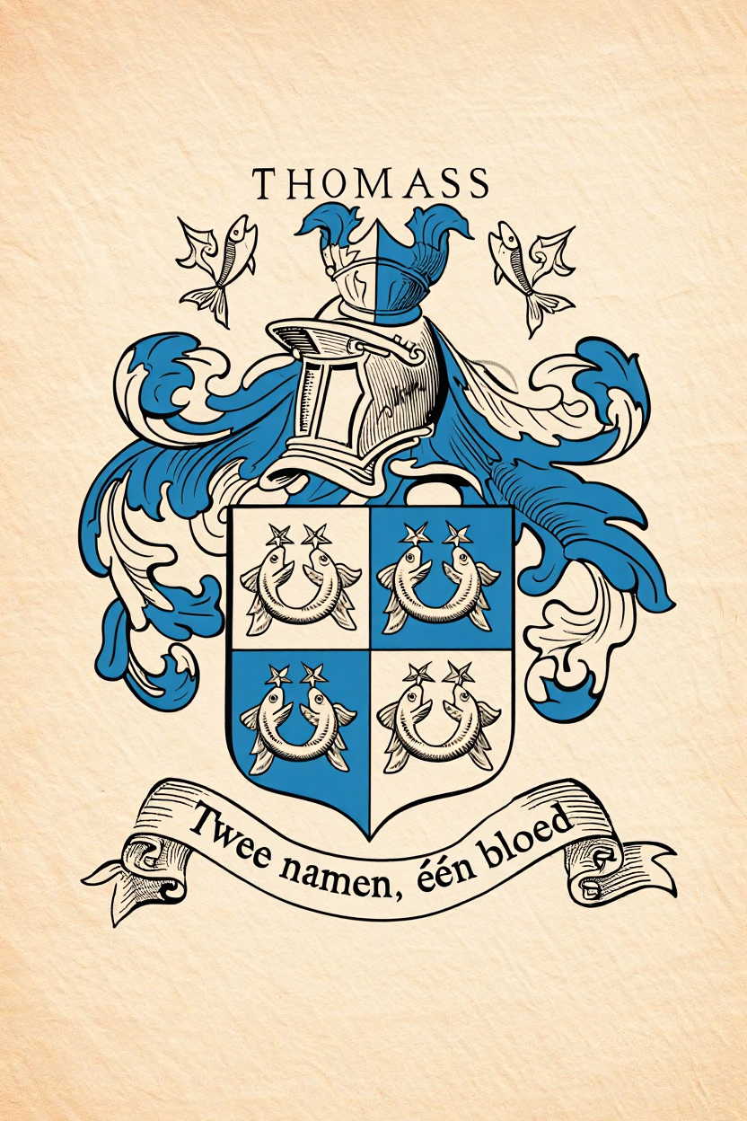Familiewapen van de achternaam THOMASS
