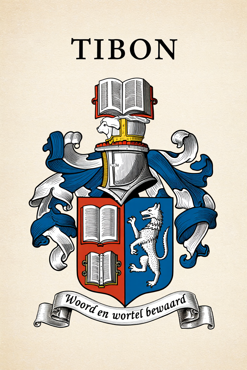 Familiewapen van de achternaam TIBON