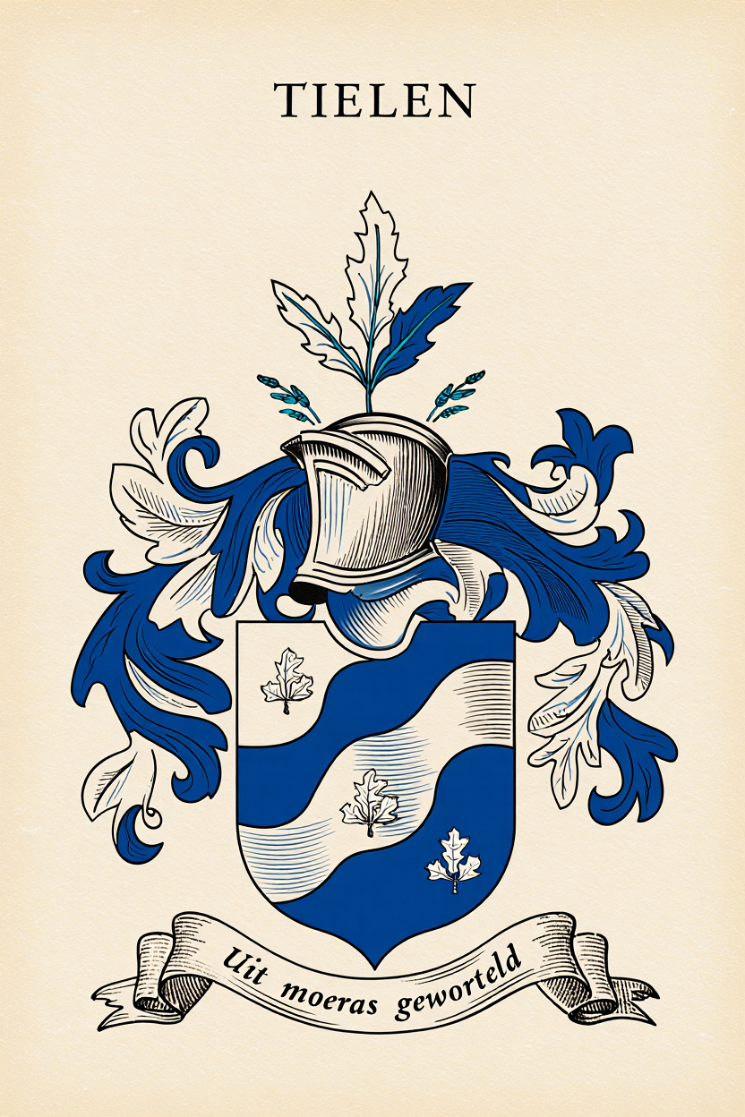 Familiewapen van de achternaam TIELEN