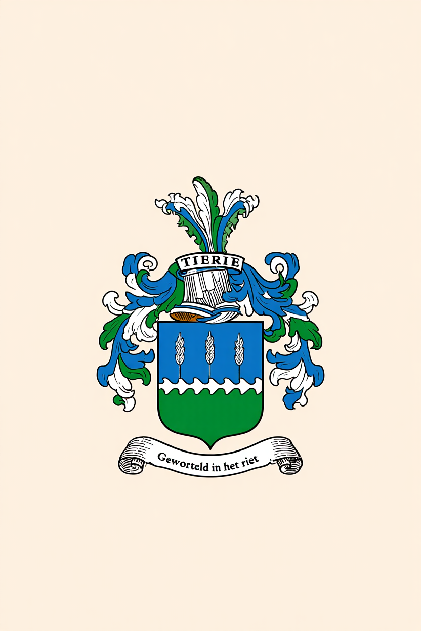 Familiewapen van de achternaam TIERIE