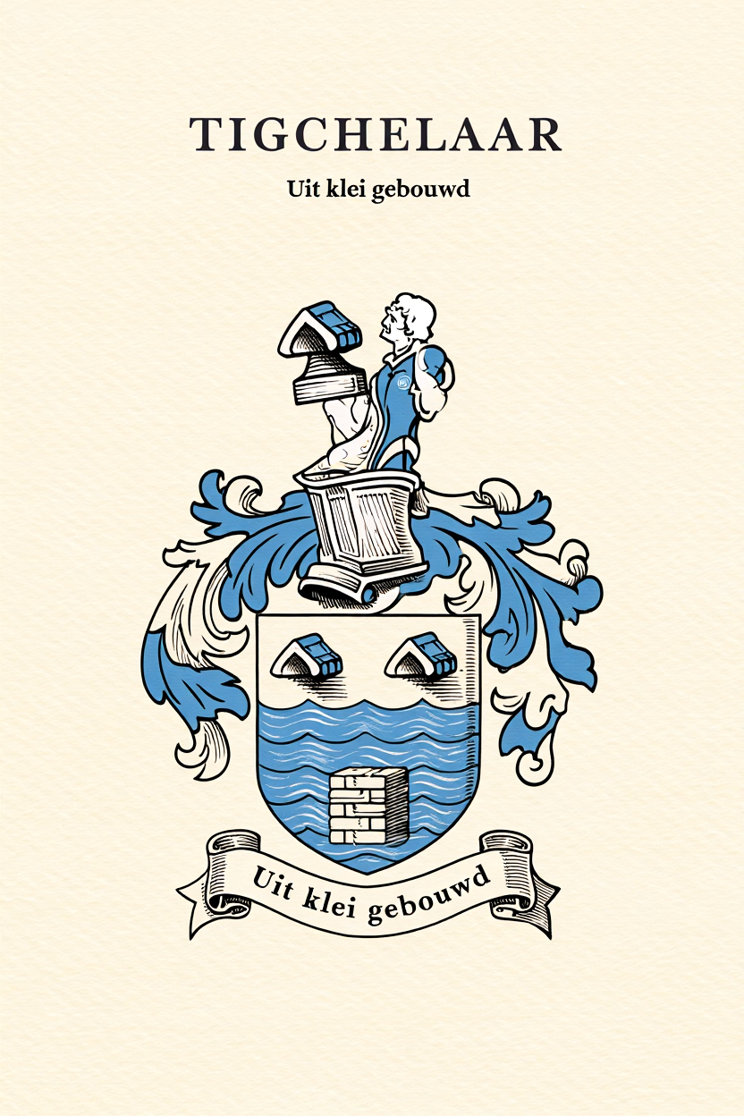 Familiewapen van de achternaam TIGCHELAAR