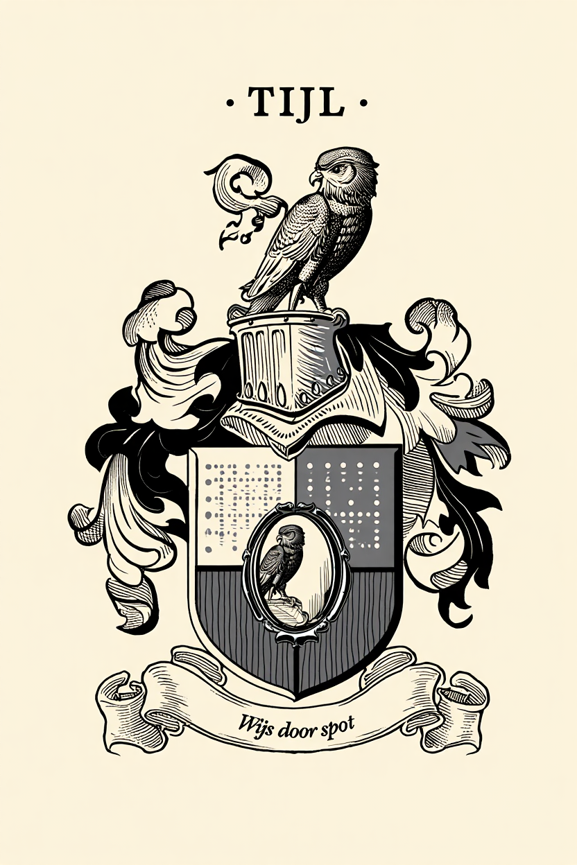 Familiewapen van de achternaam TIJL