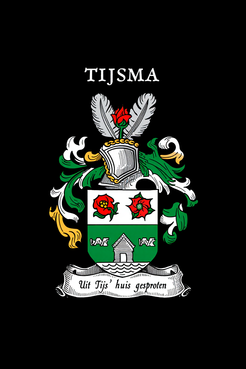 Familiewapen van de achternaam TIJSMA