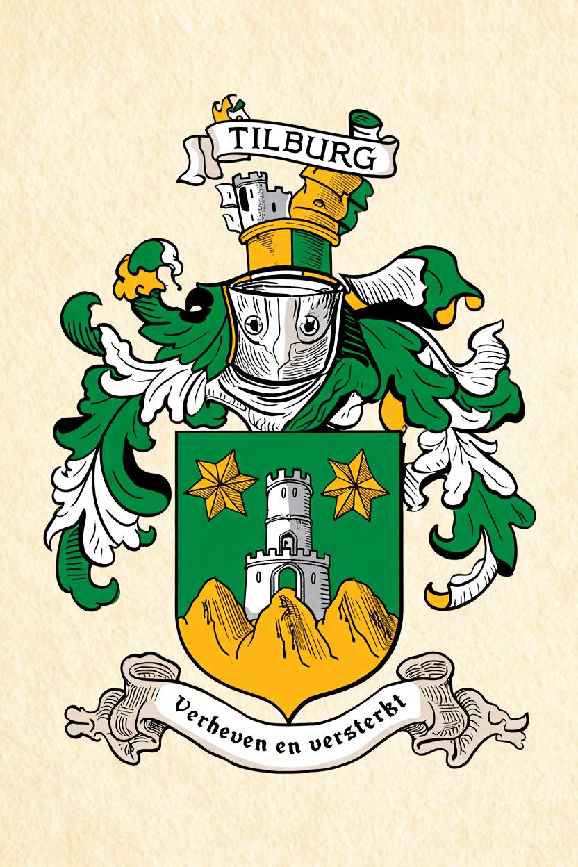 Familiewapen van de achternaam TILBURG