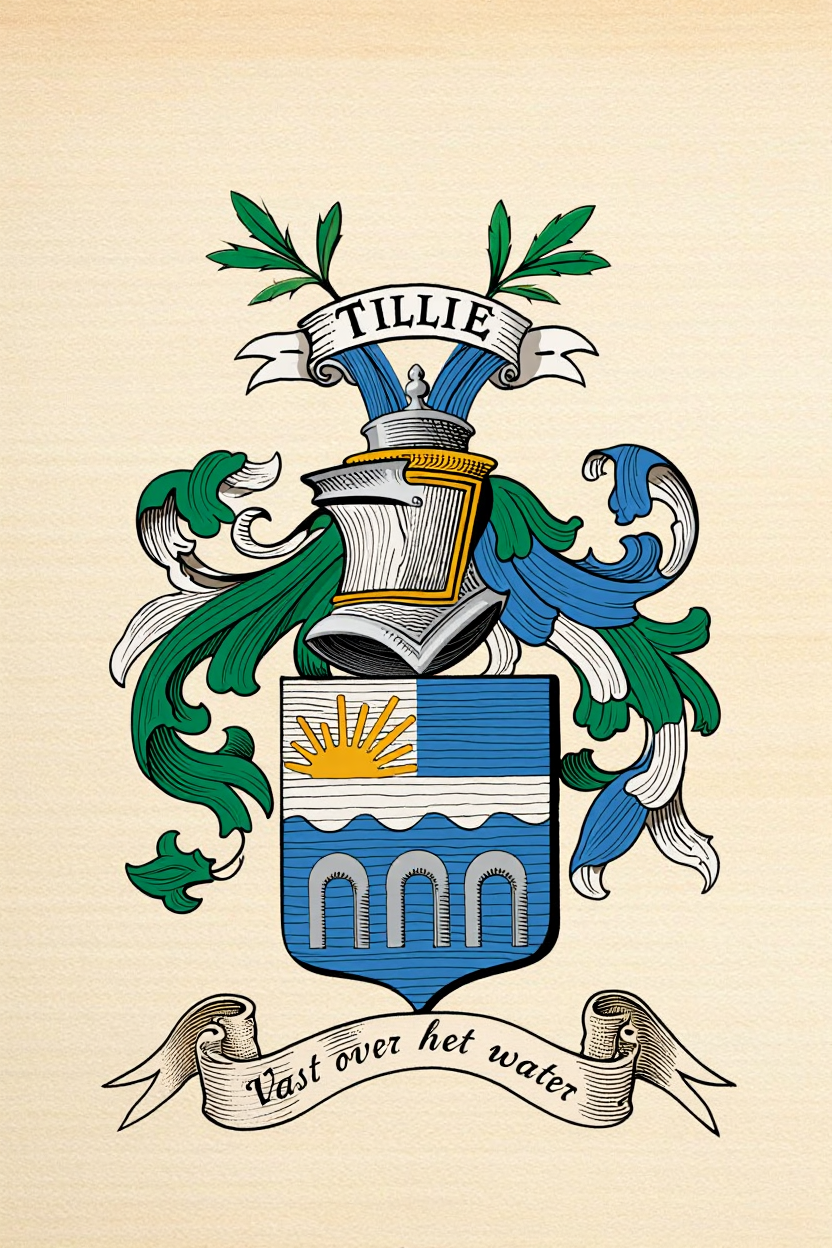 Familiewapen van de achternaam TILLIE