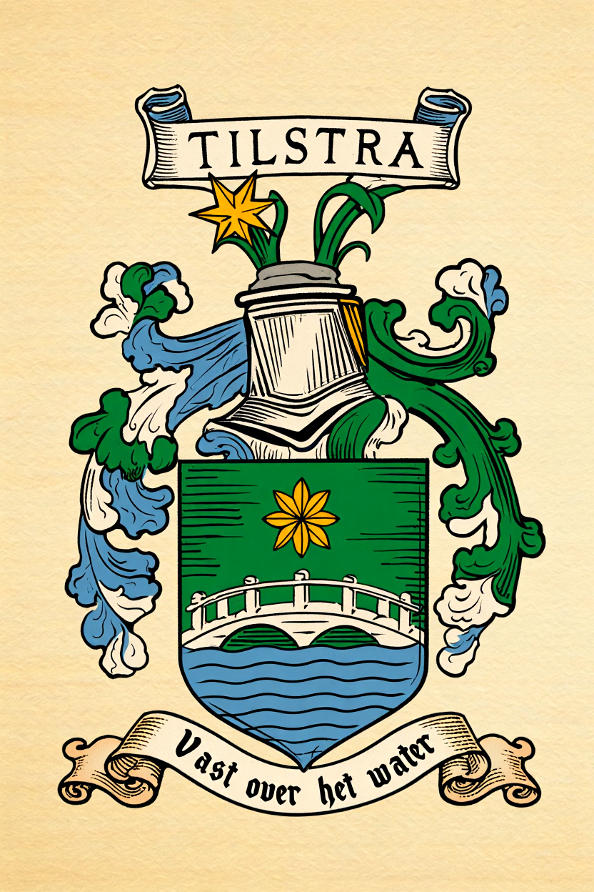 Familiewapen van de achternaam TILSTRA