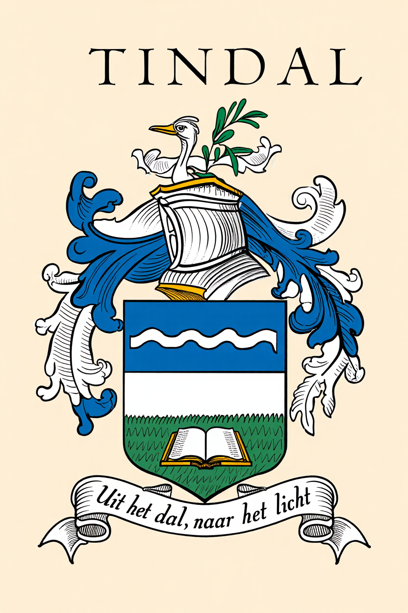 Familiewapen van de achternaam TINDAL