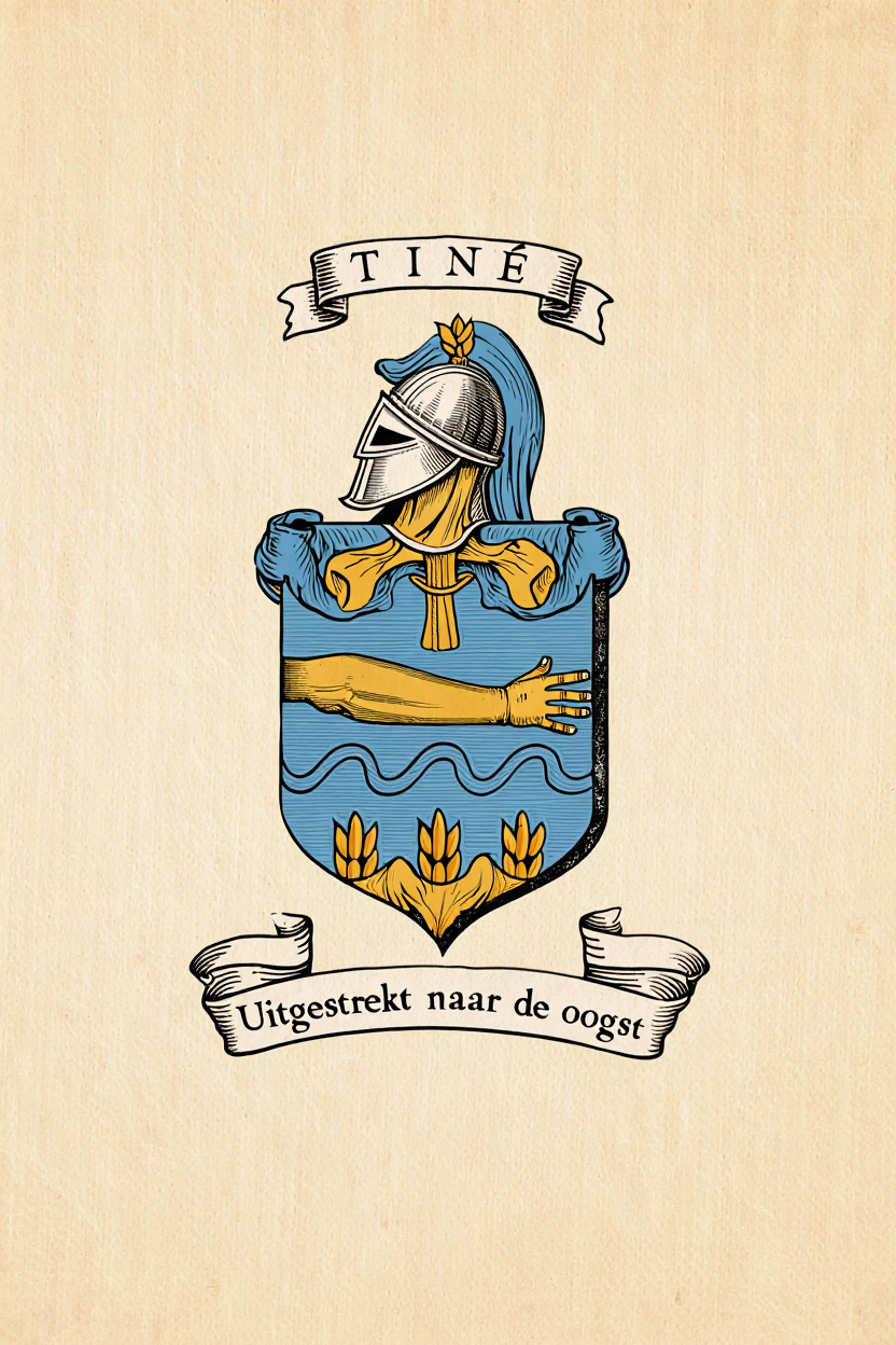 Familiewapen van de achternaam TINÉ