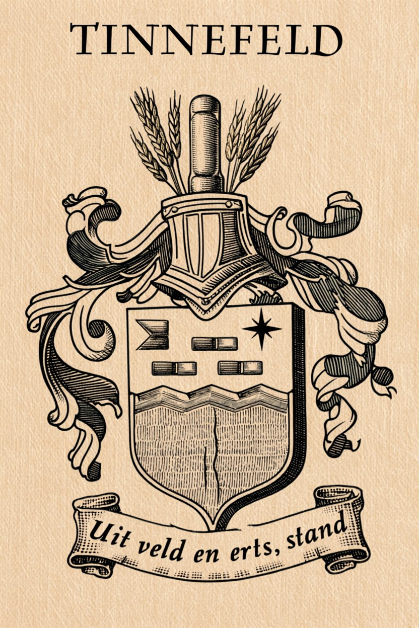 Familiewapen van de achternaam TINNEFELD