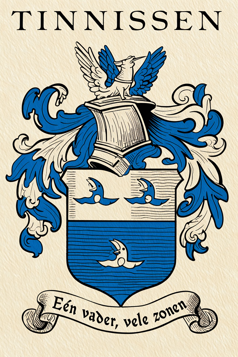 Familiewapen van de achternaam TINNISSEN