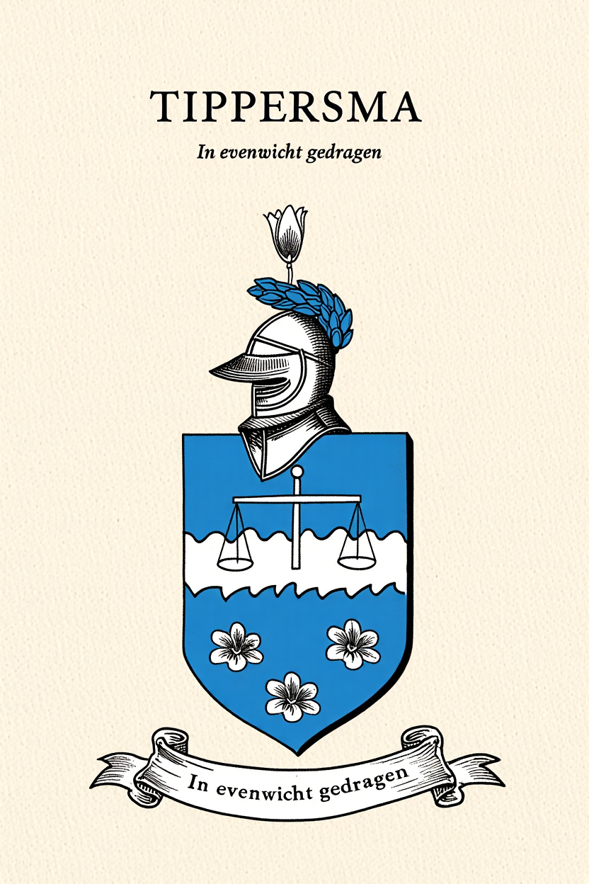 Familiewapen van de achternaam TIPPERSMA