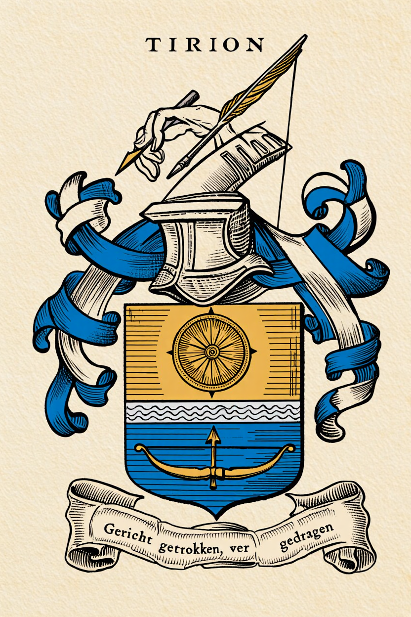 Familiewapen van de achternaam TIRION