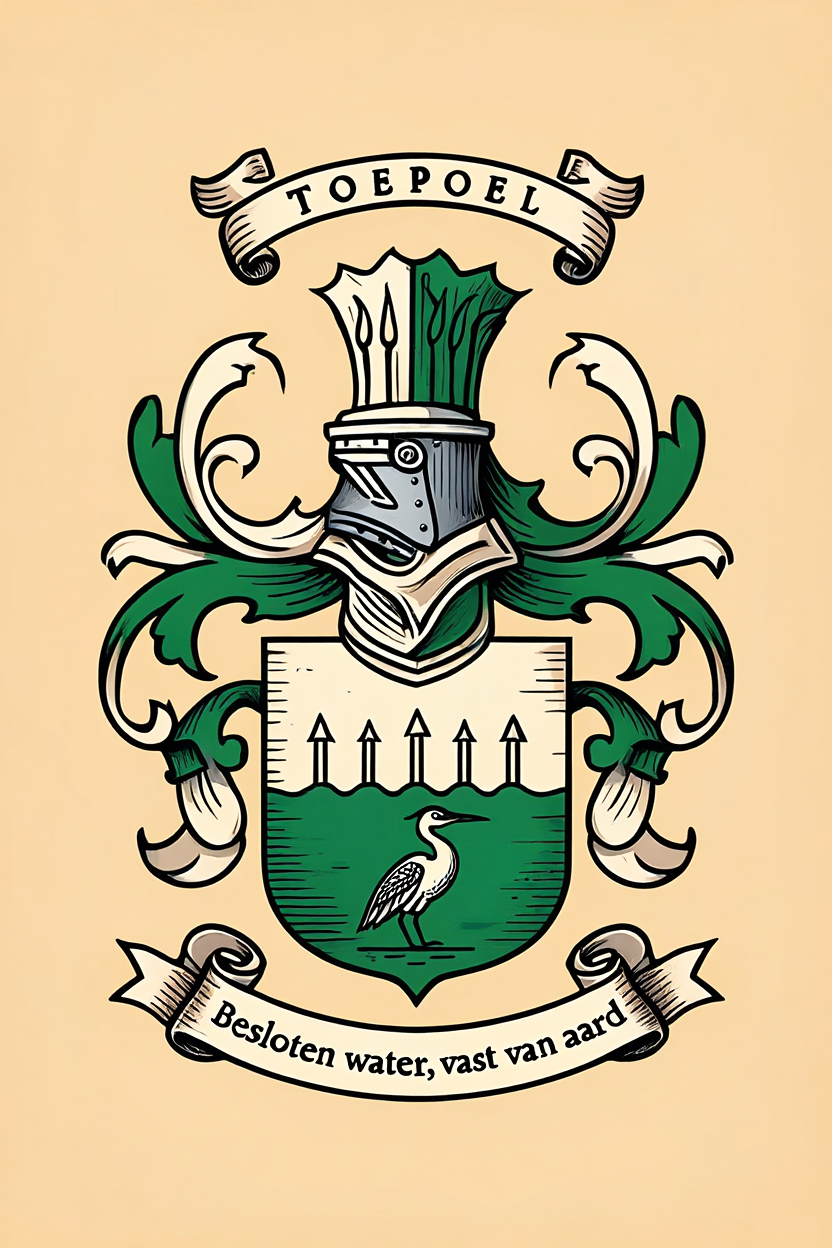 Familiewapen van de achternaam TOEPOEL