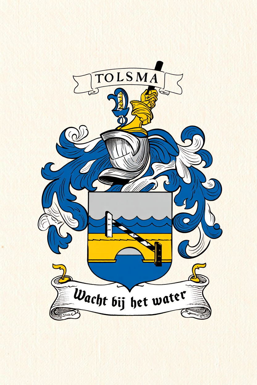 Familiewapen van de achternaam TOLSMA