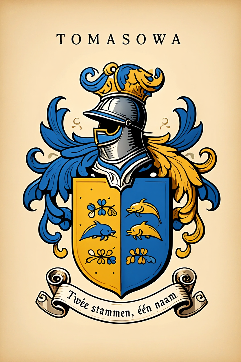 Familiewapen van de achternaam TOMASOWA