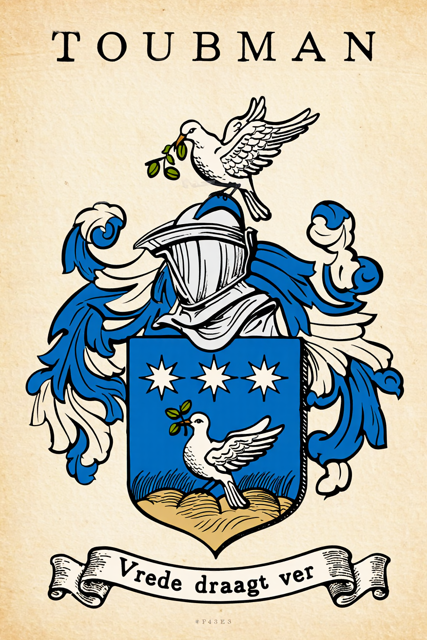 Familiewapen van de achternaam TOUBMAN