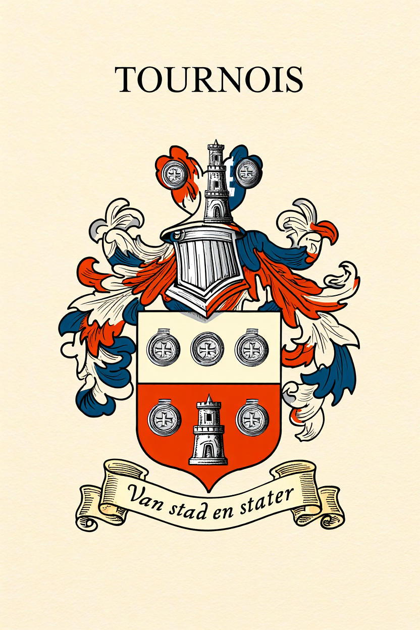 Familiewapen van de achternaam TOURNOIS