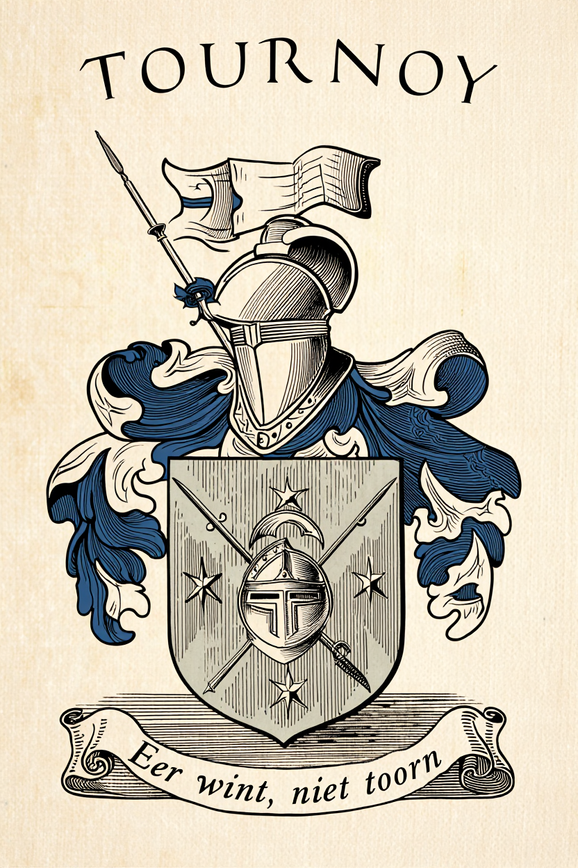 Familiewapen van de achternaam TOURNOY