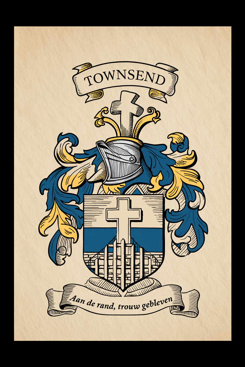Familiewapen van de achternaam TOWNSEND