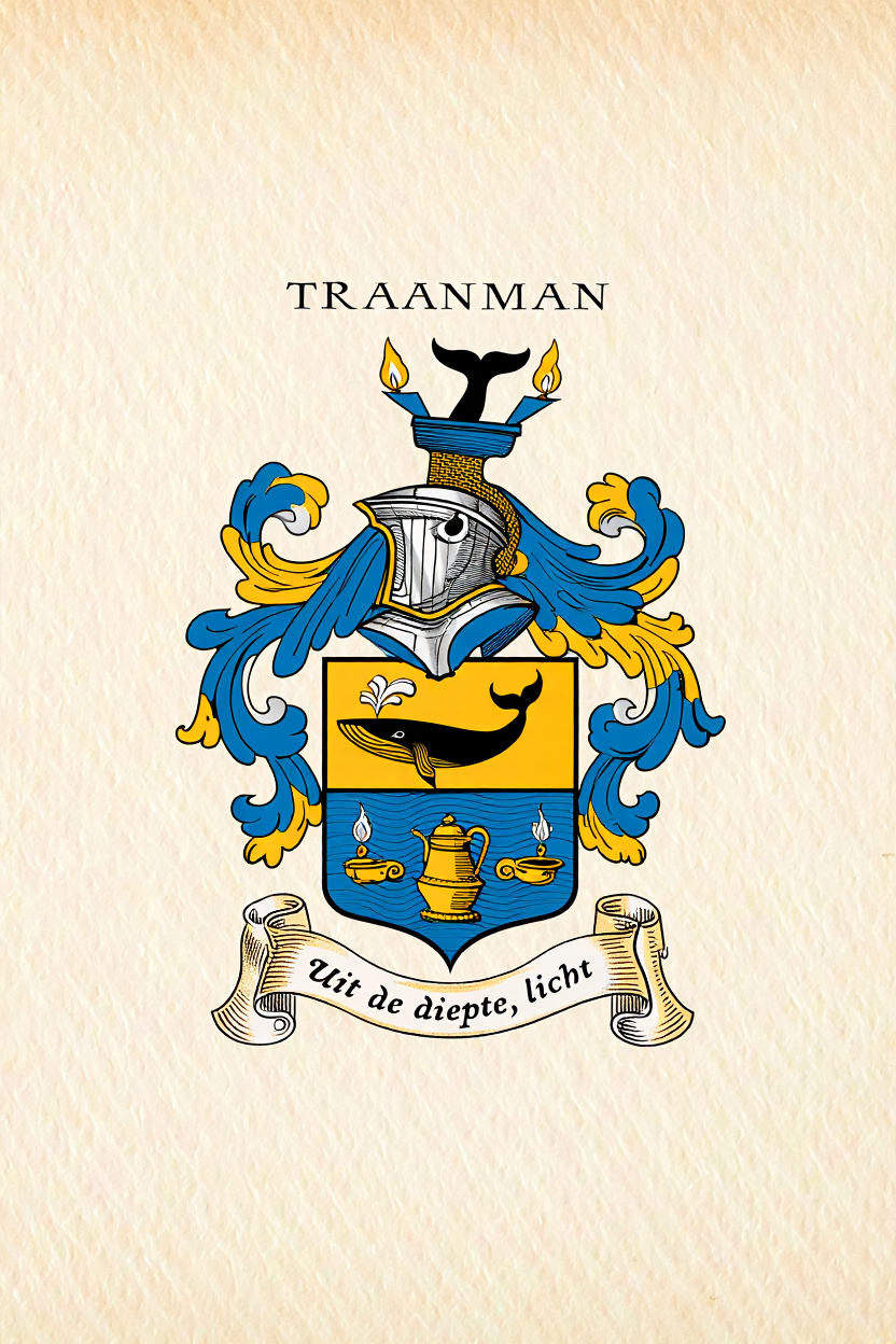 Familiewapen van de achternaam TRAANMAN