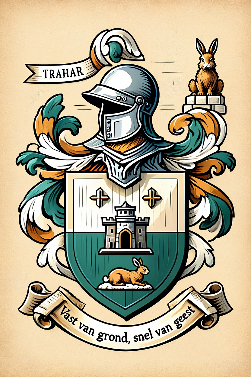 Familiewapen van de achternaam TRAHAR