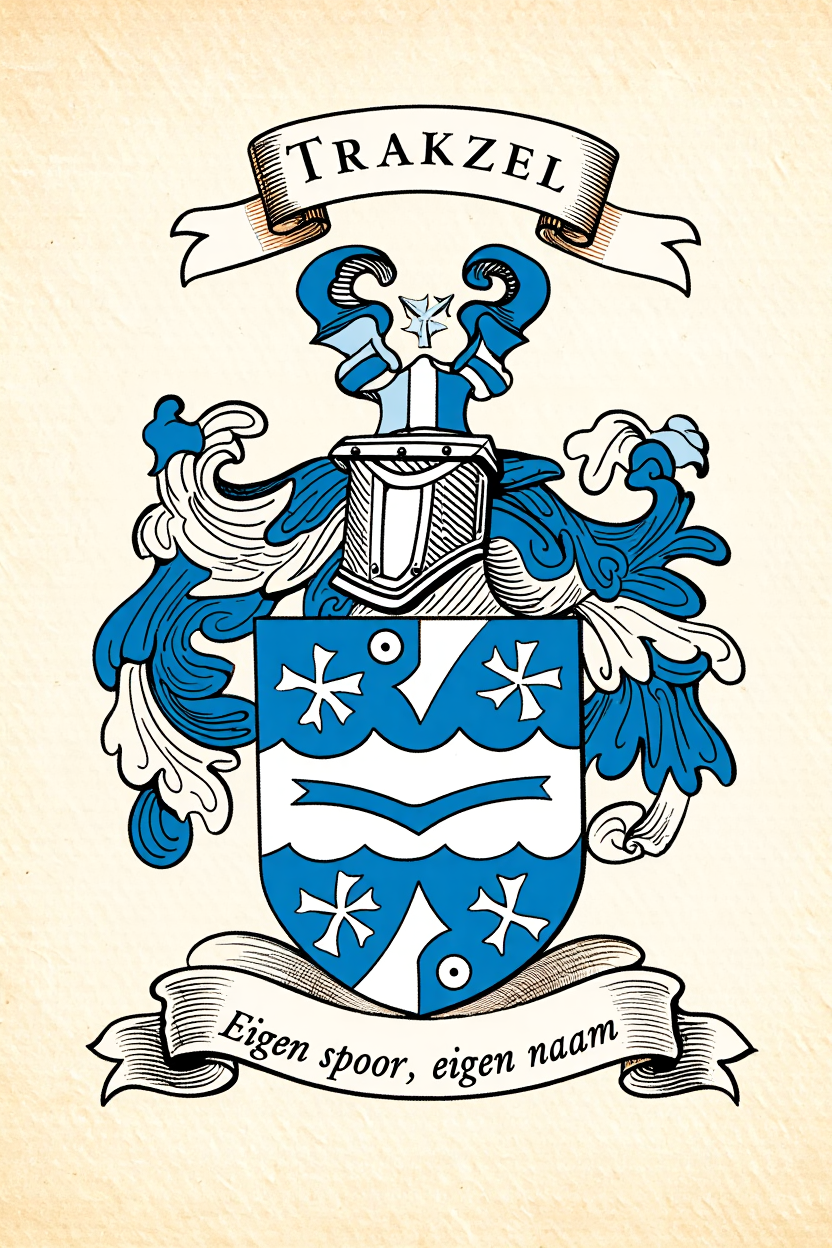 Familiewapen van de achternaam TRAKZEL